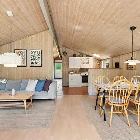 Charm And Comfort In Jegum Ferieland Feriehus Oksbøl